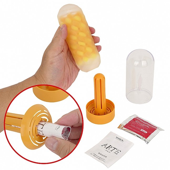 18DSC,成人用品,Tenga - ARTE 飛機杯,4582655746008
