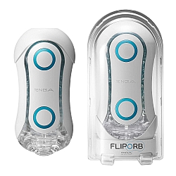 Tenga - Flip Orb Blue Rush 藍色衝擊 飛機杯 Tenga - Flip Orb Blue Rush 藍色衝擊 飛機杯