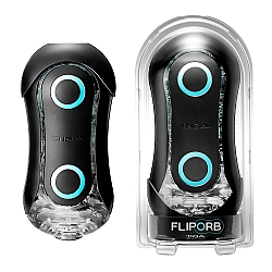 Tenga - Flip Orb Strong Blue Rush 藍色衝擊 飛機杯 Tenga - Flip Orb Strong Blue Rush 藍色衝擊 飛機杯