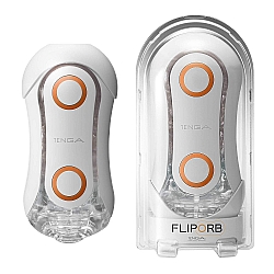 Tenga - Flip Orb Orange Crash 橙色粉碎 飛機杯 Tenga - Flip Orb Orange Crash 橙色粉碎 飛機杯
