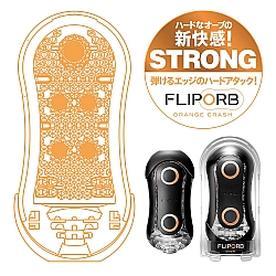Tenga - Flip Orb Strong Orange Crash 橙色粉碎 飛機杯 Tenga - Flip Orb Strong Orange Crash 橙色粉碎 飛機杯