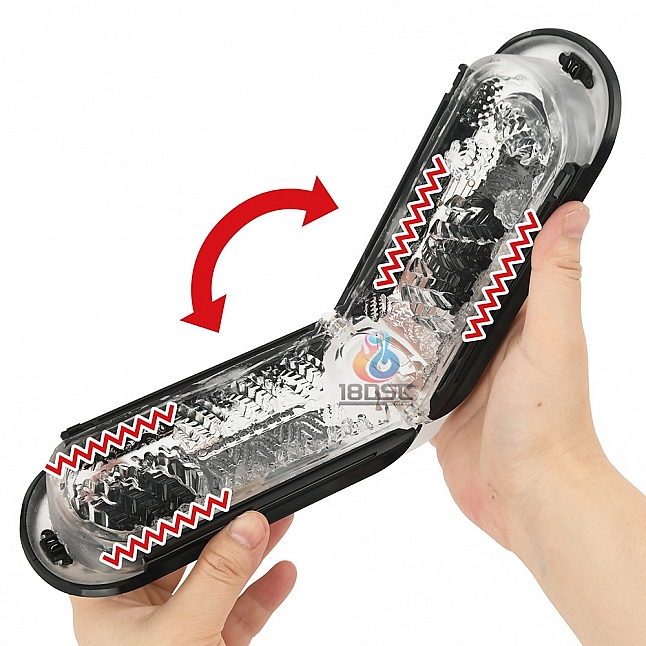 18DSC,成人用品,Tenga - Flip 0 (Zero) 旋轉震動飛機杯套裝