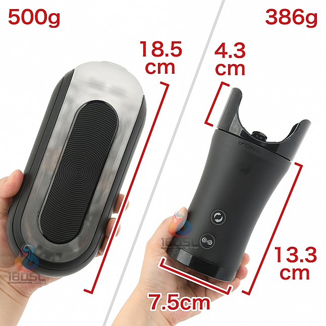 18DSC,成人用品,Tenga - Flip 0 (Zero) 旋轉震動飛機杯套裝