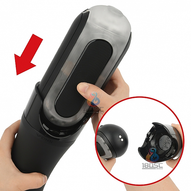 18DSC,成人用品,Tenga - Flip 0 (Zero) 旋轉震動飛機杯套裝