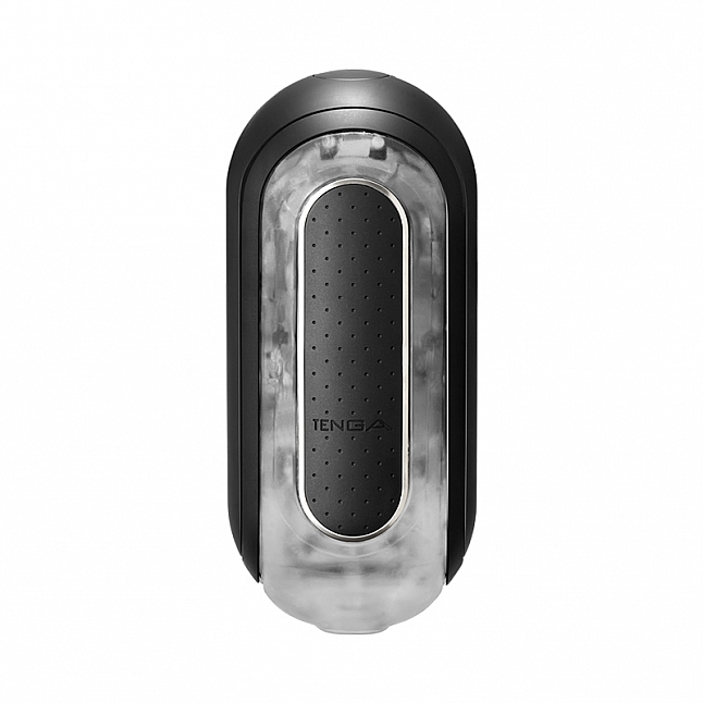 Tenga - Flip 0 (Zero) 黑色硬身 震動版 飛機杯,18DSC 成人用品店,4560220556559