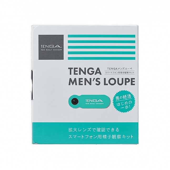 Tenga - Mens Loupe (テンガメンズルーペ) 精子觀察器,18DSC 成人用品店,4560220555132
