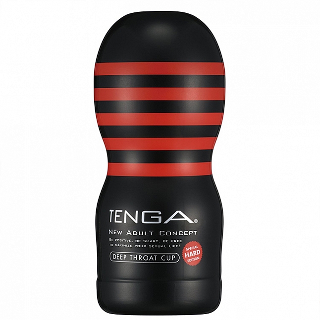 Tenga - 探喉型飛機杯 (硬身型),18DSC 成人用品店,4560220550229