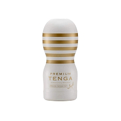 Tenga - PREMIUM 探喉型飛機杯 (柔軟型)