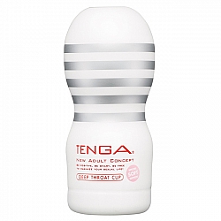 Tenga - 探喉型飛機杯 (柔軟型)