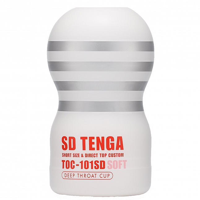 Tenga - 探喉型飛機杯SD (柔軟型),18DSC 成人用品店,4560220554074