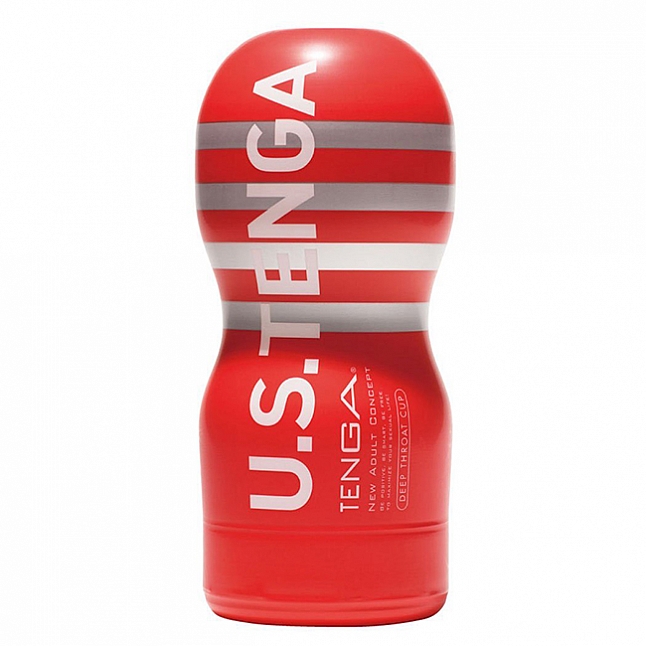 Tenga - U.S. 探喉型飛機杯 (標準型),18DSC 成人用品店,4560220550120