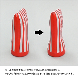 Tenga - 自力感受型飛機杯 (柔軟型)