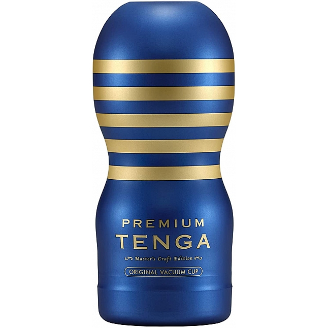 Tenga - 新 PREMIUM 探喉型飛機杯,18DSC 成人用品店,4570030973286
