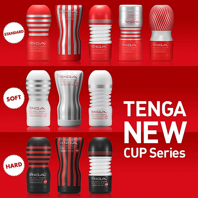 Tenga - 新 自力感受型飛機杯 (標準型),18DSC 成人用品店,4570030972456