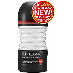 Tenga - 新 女上男下型飛機杯 (硬身型)