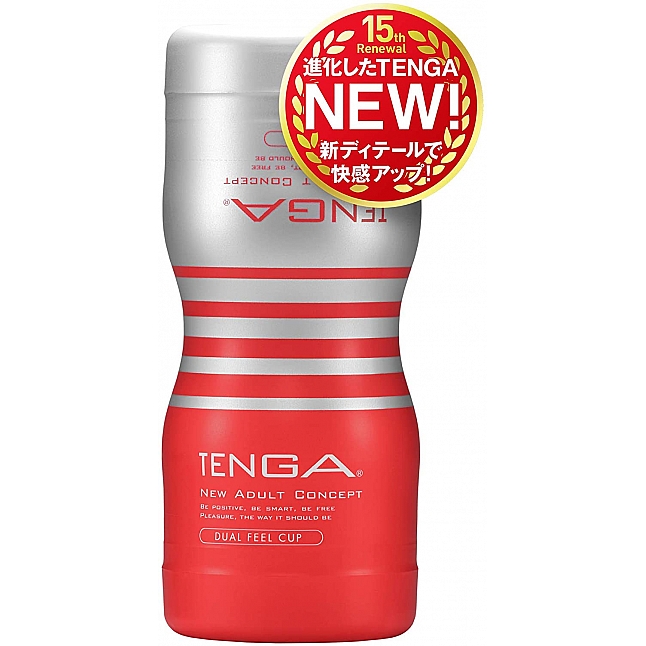 Tenga - 新 雙洞型飛機杯,18DSC 成人用品店,4570030972470