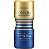 Tenga - 新 PREMIUM 雙洞型飛機杯