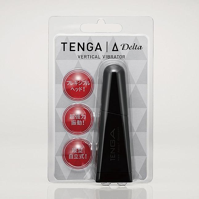 Tenga - Δ Delta 三角震動器,18DSC 成人用品店,4560220555224