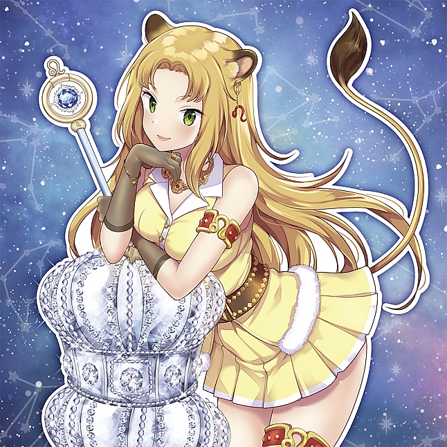 Toys Heart - 十二星座系列 獅子座,18DSC 成人用品店,4526374013553
