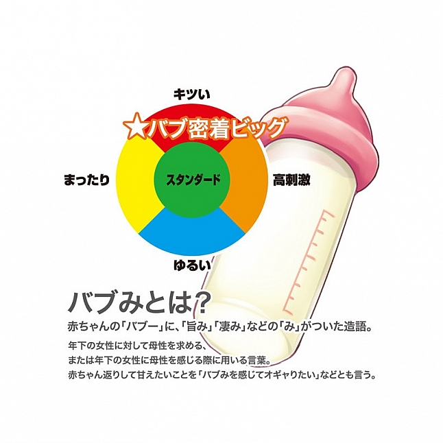 18DSC,成人用品,Toys Heart - 巴布密著BIG (バブ密着BIG),4526374213205