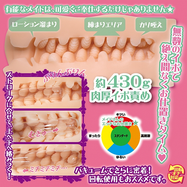 18DSC,成人用品,Toys Heart - 懲罰色色的女僕 (メイドさんのエッチなお仕置き),4526374370045
