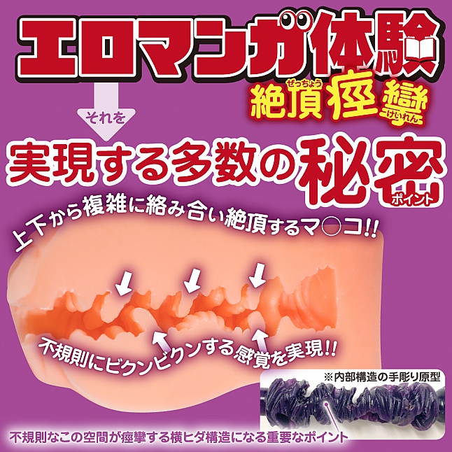 18DSC,成人用品,Toys Heart - 情色漫畫體驗 高潮抽搐 (エロマンガ体験 絶頂痙攣),4526374370304