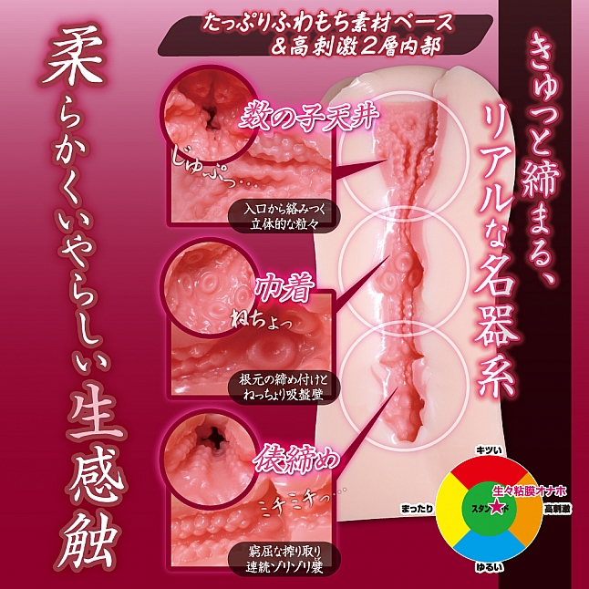 18DSC,成人用品,Toys Heart -  原始黏膜 (生々粘膜オナホ),4526374370649