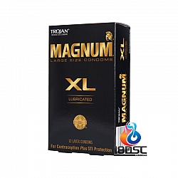 Trojan - Magnum XL (USA Edition) Box of 12
