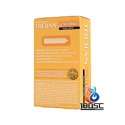 Trojan - Stimulations Ultra Ribbed (USA Edition)
