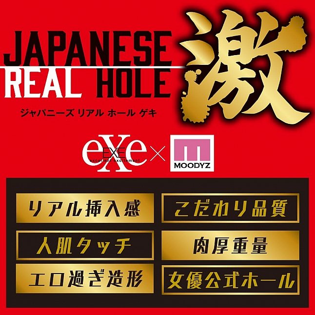 18DSC,成人用品,EXE - Japanese Real Hole 激 新ありな (新有菜) 名器,4582616140494