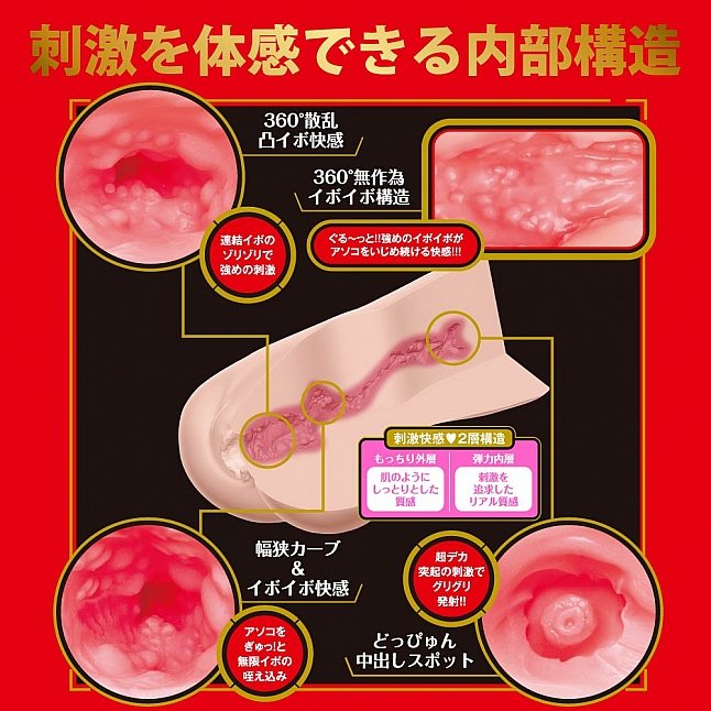 18DSC,成人用品,EXE - Japanese Real Hole 激 翼舞 名器 (つばさ舞),4582616146427