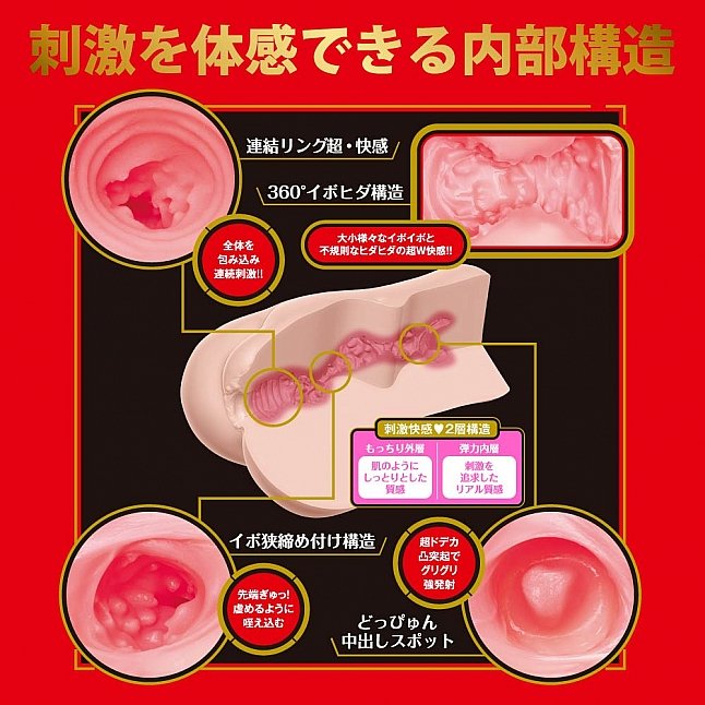 18DSC,成人用品,EXE - Japanese Real Hole 激 小野六花 名器,4582616146441