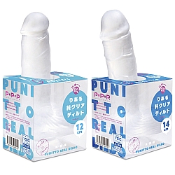 EXE - New Punitto Real Dildo Clear