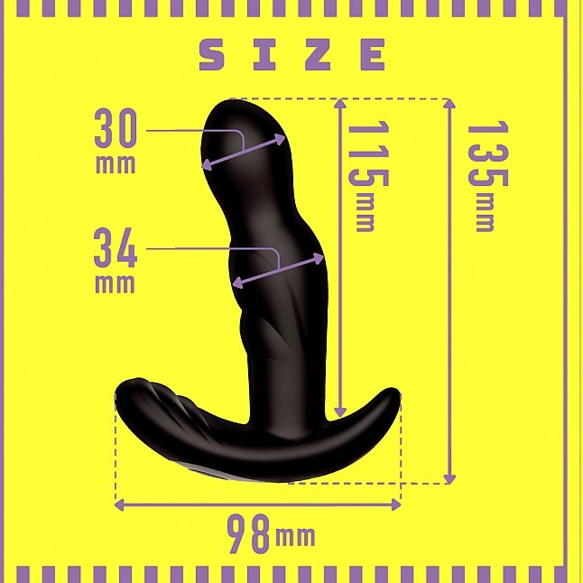 18DSC,Sex Toys,EXE - Mesuochi Back Vibe 30 Head Shcke 2,4582593599483