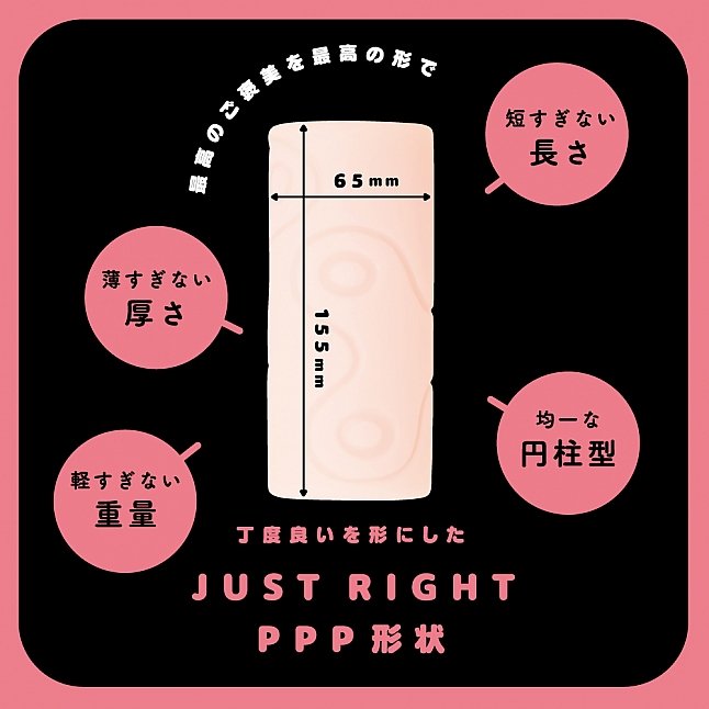 18DSC,成人用品,EXE - JUST RIGHT Wall 名器,4582616133274