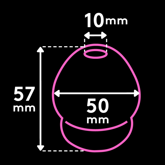 18DSC,成人用品,EXE - 完全防水 吸引絕頂 陰蒂乳頭吸震器,4582616133151