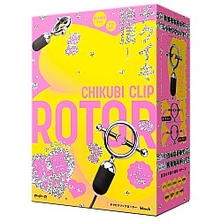 EXE - CHIKUBI CLIP ROTOR 有線充電式乳頭夾