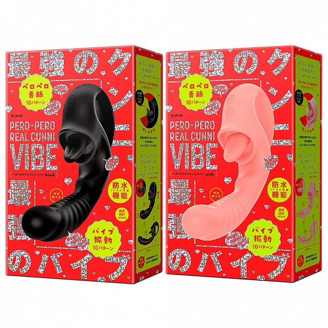 18DSC,成人用品,EXE - PERO-PERO REAL CUNNI VIBE 逼真舔陰振動棒,4582616146731