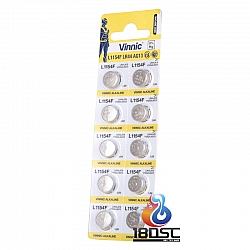 Vinnic - 鈕型電池 10粒裝
