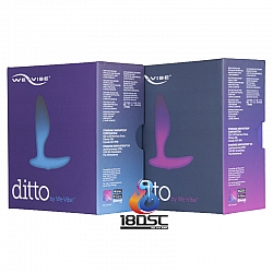 We-Vibe - Ditto 無線遙控後庭震動器 We-Vibe - Ditto 無線遙控後庭震動器