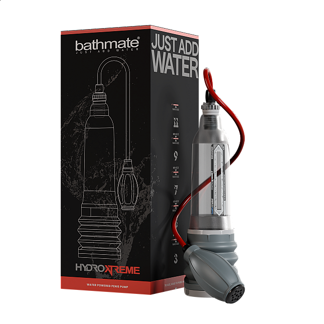 18DSC,成人用品,Bathmate - Hydroxtreme 8 陰莖增大器,5060140201106