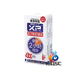 XP Xtreme Tongkat Ali Supplement for Men 4 capsules