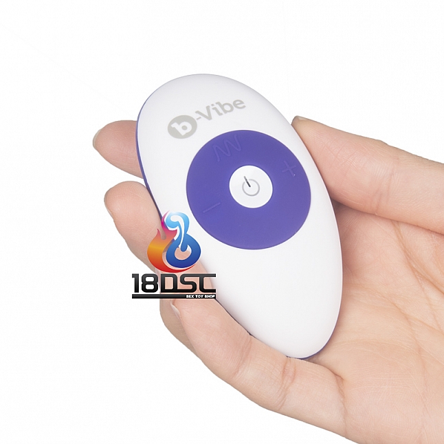 b-Vibe - Trio Plug 無線遙控震動肛塞,18DSC 成人用品店,4890808180242