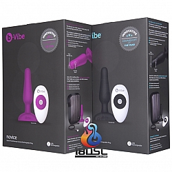b-Vibe - Novice Plug 無線遙控震動肛塞 b-Vibe - Novice Plug 無線遙控震動肛塞