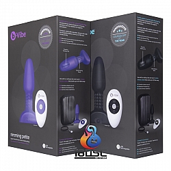 b-Vibe - Rimming Petite 無線遙控震動轉珠肛塞 b-Vibe - Rimming Petite 無線遙控震動轉珠肛塞