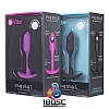 b-Vibe - Snug Plug 1 後庭塞