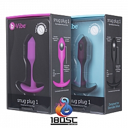 b-Vibe - Snug Plug 1 後庭塞