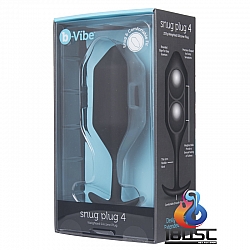 b-Vibe - Snug Plug 4 後庭塞