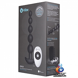 b-Vibe - Cinco Anal Beads 無線遙控後庭串珠震動器 b-Vibe - Cinco Anal Beads 無線遙控後庭串珠震動器