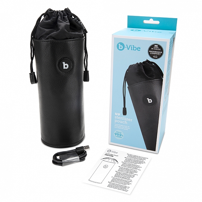 b-Vibe - UV 紫外線玩具消毒袋,18DSC 成人用品店,4890808223185
